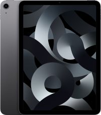 Apple iPad Air (2022), 256 ГБ, Wi-Fi+Cellular, Серый космос